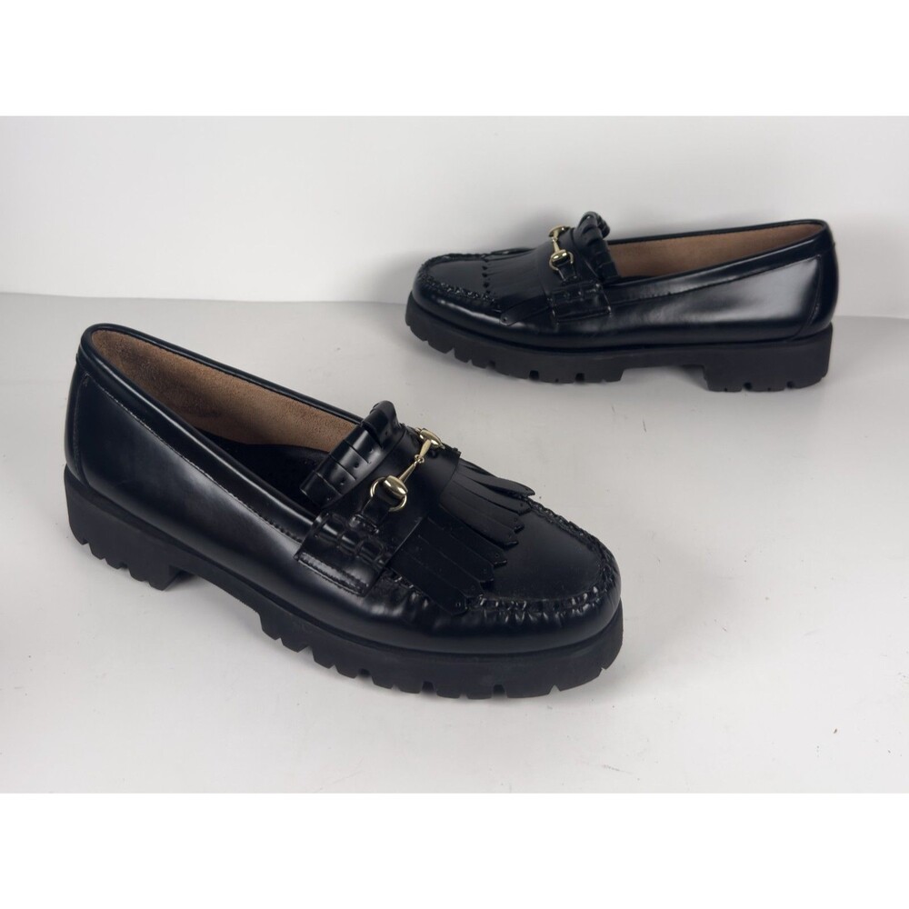 G.H. Bass Lianna Kiltie Weejuns Women's Loafer Shoes SZ US 11 M